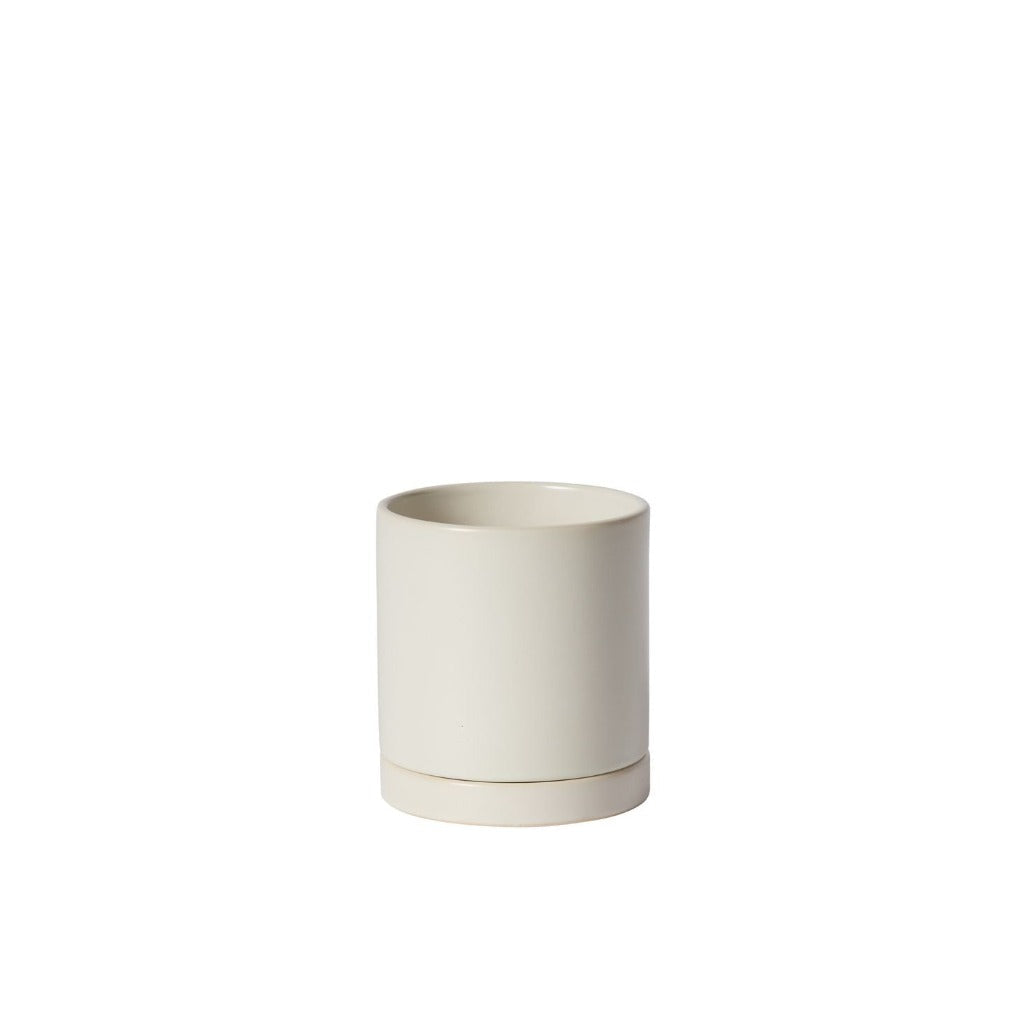 PLANTERS - Romey - 4.25" White
