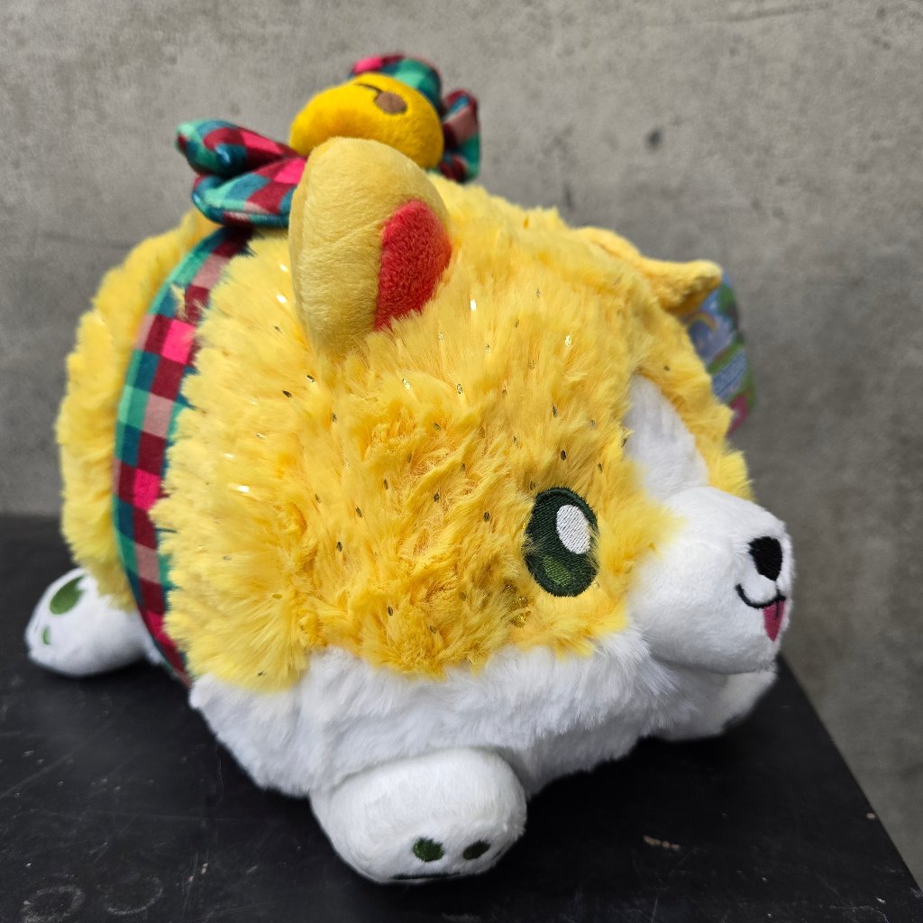 PLUSHIE - Mini Festive Corgi
