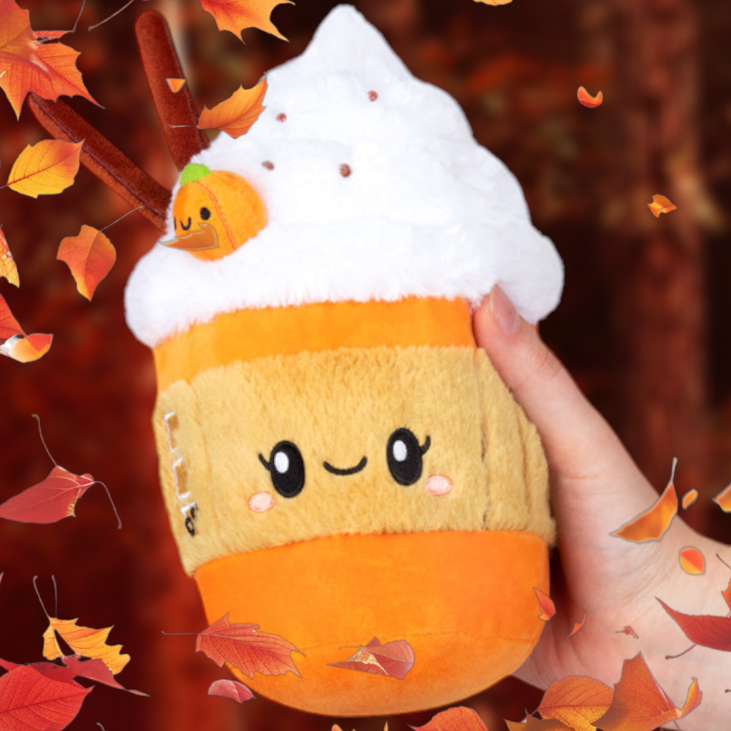 PLUSHIE - Snackers Pumpkin Spice Latte