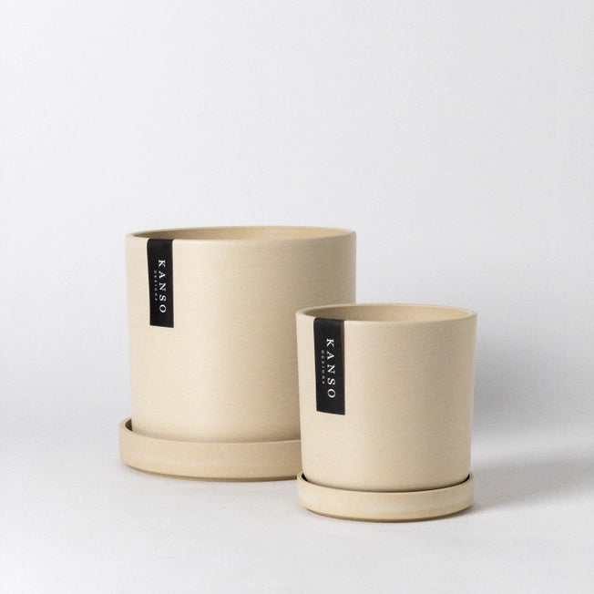 Signature Planter - 4" (tatami)