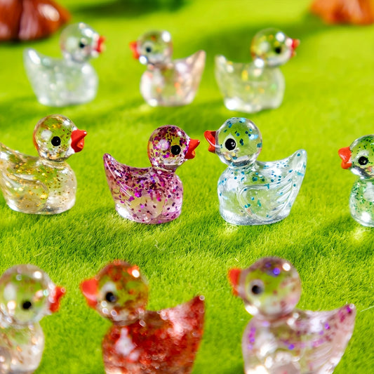 Miniature - Sparkling duckies