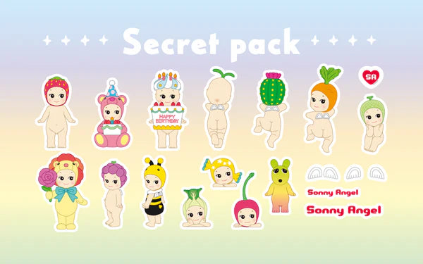 Sonny Angel - Sticker pack Series 2