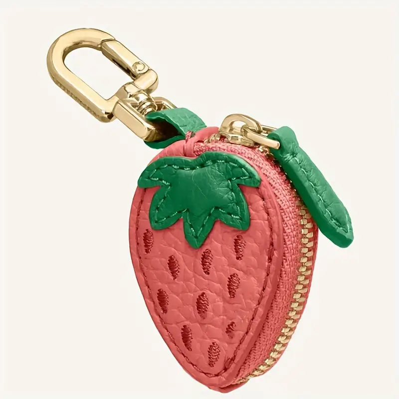 Fruit keychain charm