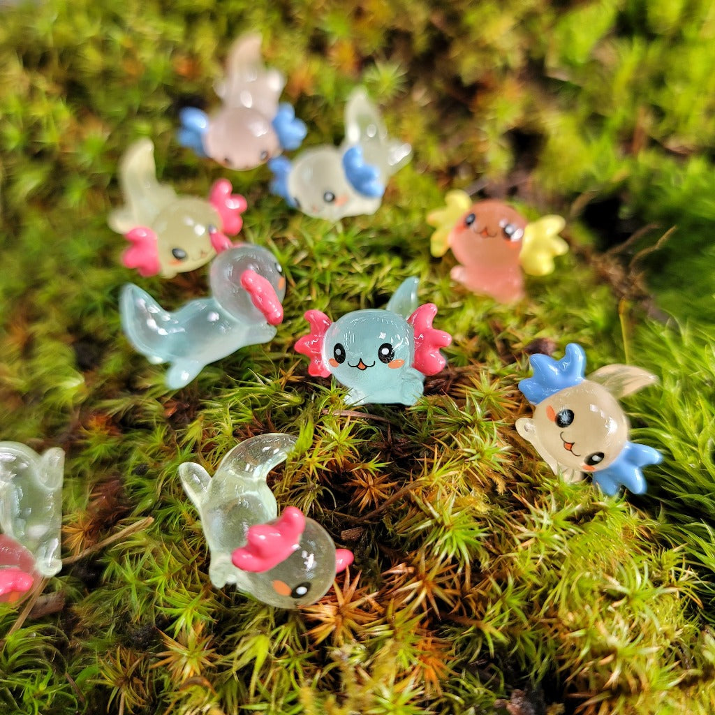 TERRARIUM - AXOLOTL RESIN