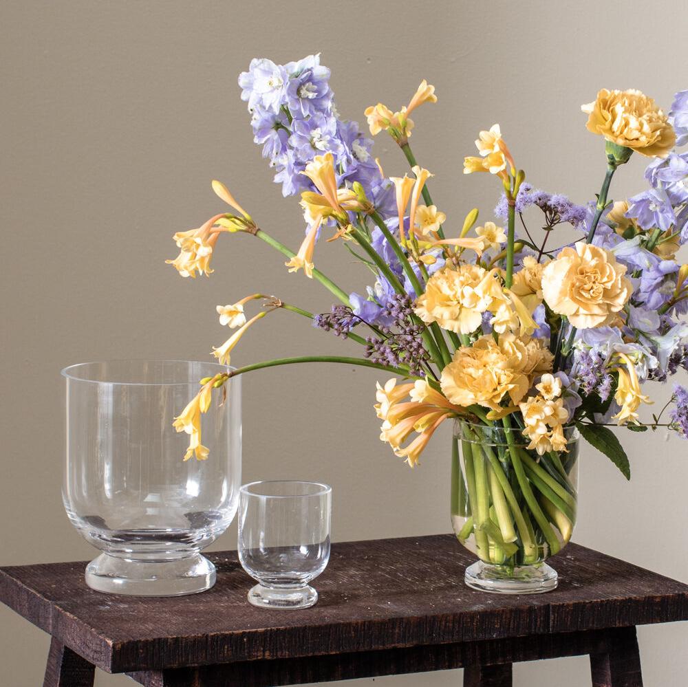 TERRARIUM GLASS - Hollis Vase - 2.5"