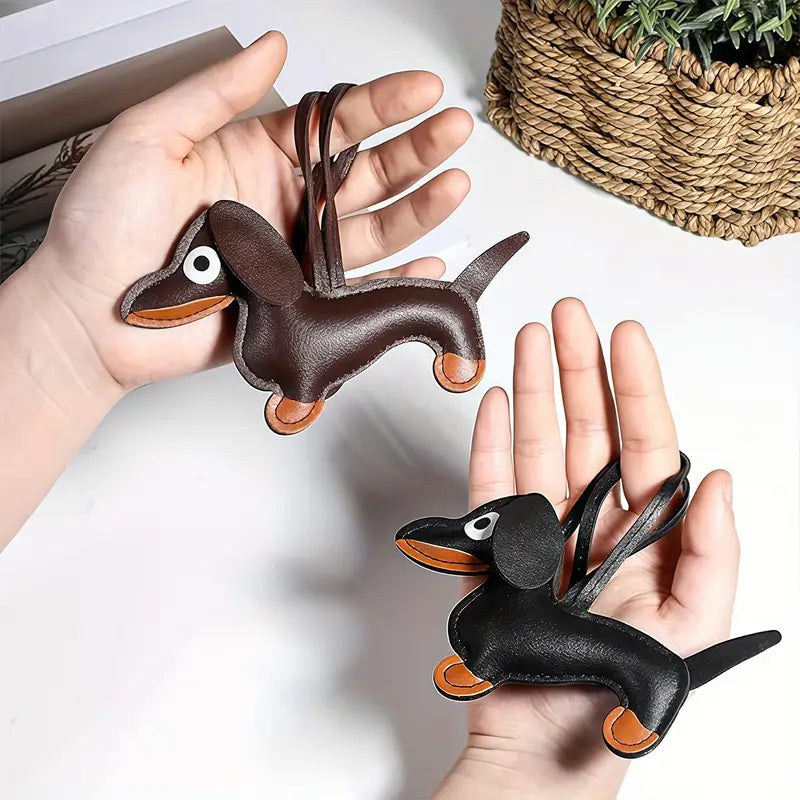 Weiner bag charm