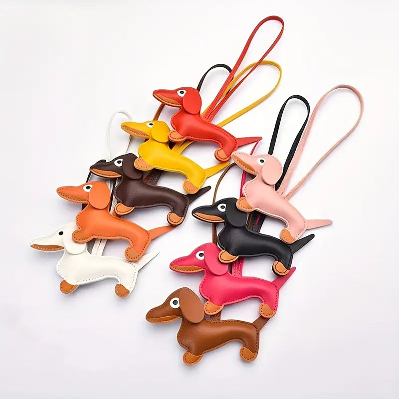 Weiner bag charm