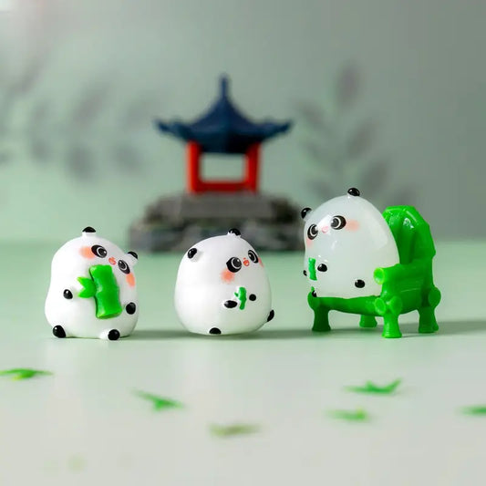 Miniature - White Panda