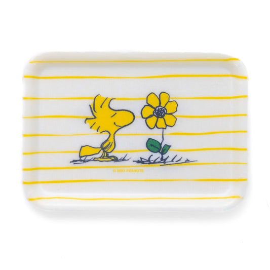 Peanuts® - Woodstock Flower Vintage-Style Tray