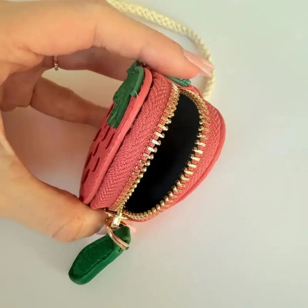 Fruit keychain charm