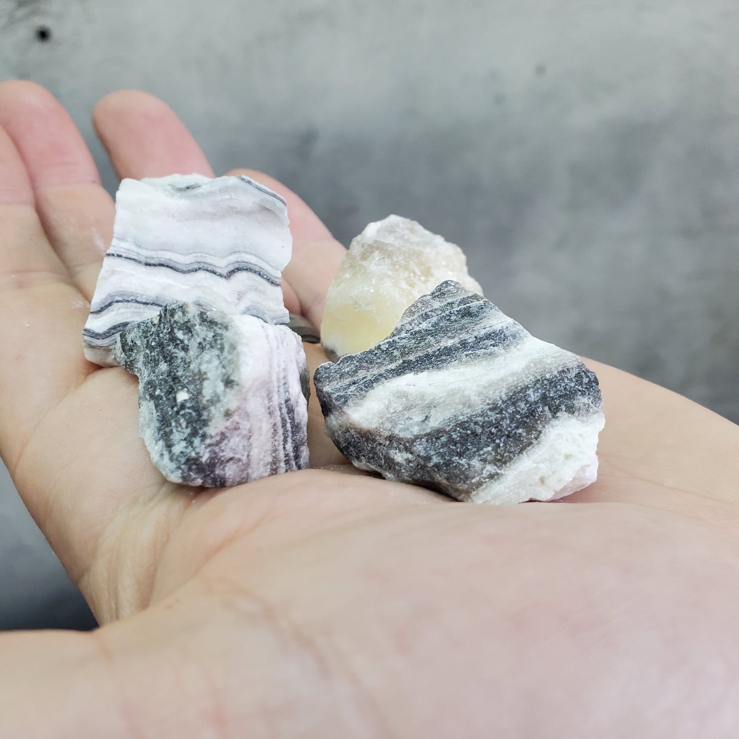 CRYSTALS - ZEBRA CALCITE