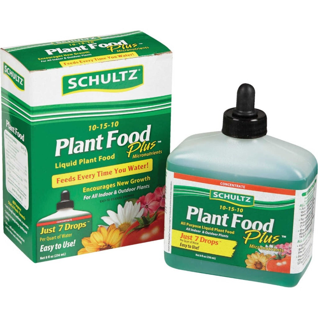 PLANT SUPPLIES - SCHULTZ LIQUID ALL PURPOSE FOOD - 8 OZ
