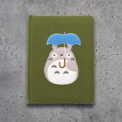 Studio Ghibli My Neighbor Totoro: Totoro Plush Journal