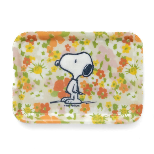 Peanuts® - Snoopy Wildflowers Vintage-Style Tray
