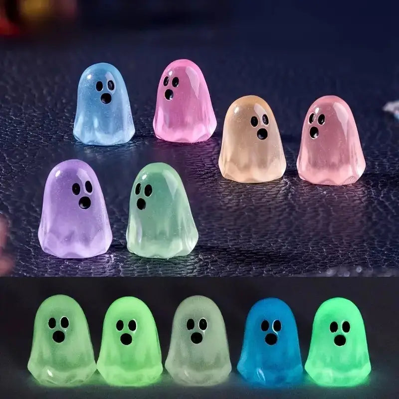 Miniature - Glow Ghost