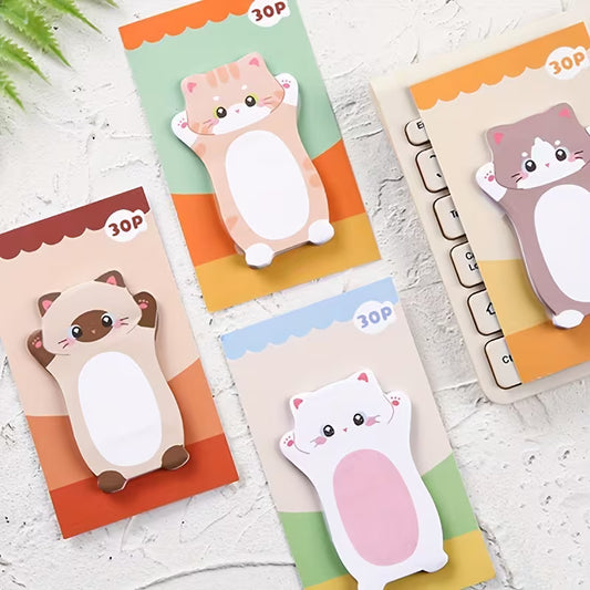 Meow Sticky Notes
