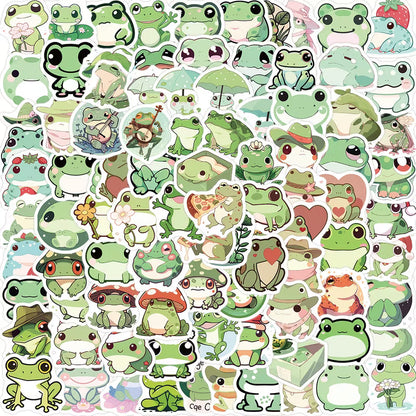 Stickers - Frog