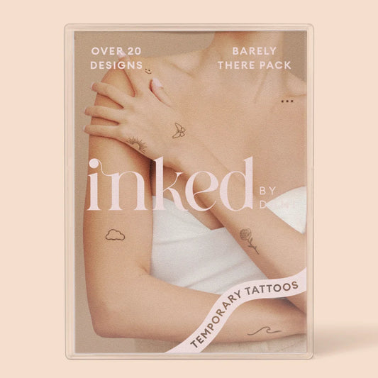 Barely There Temporary Tattoos