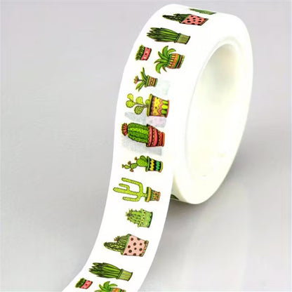 Sticker Roll - Succulents