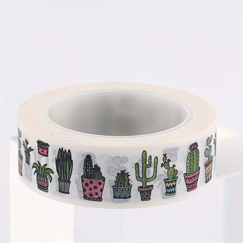 Sticker Roll - Succulents