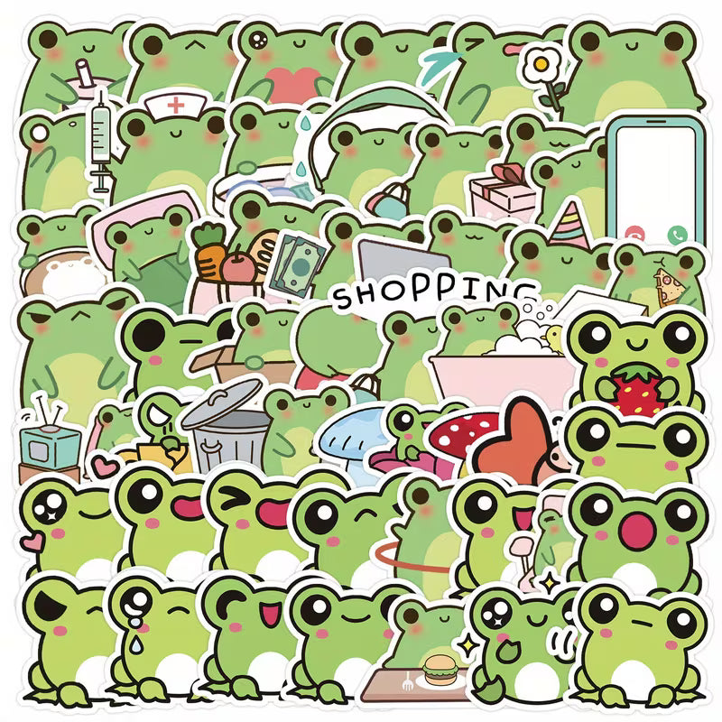 Stickers - Frog