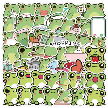 Stickers - Frog