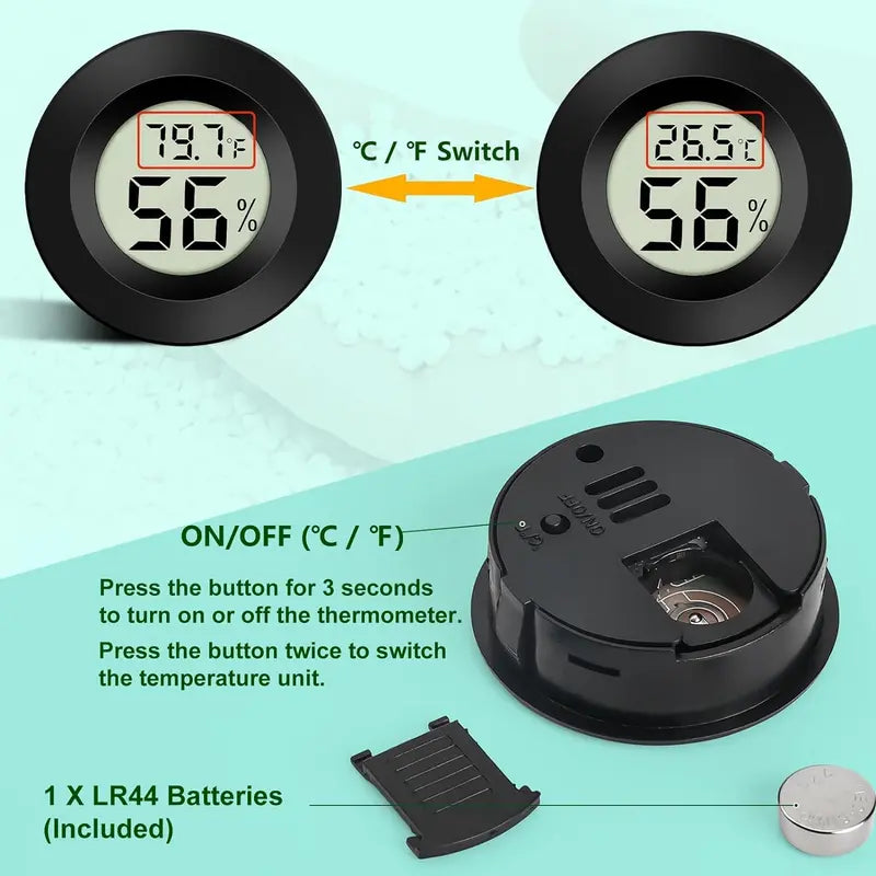 Thermo/Hygrometer