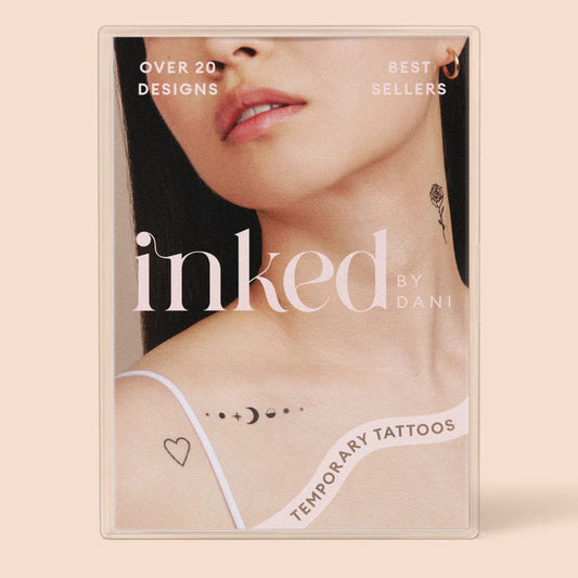 Best Sellers Temporary Tattoos