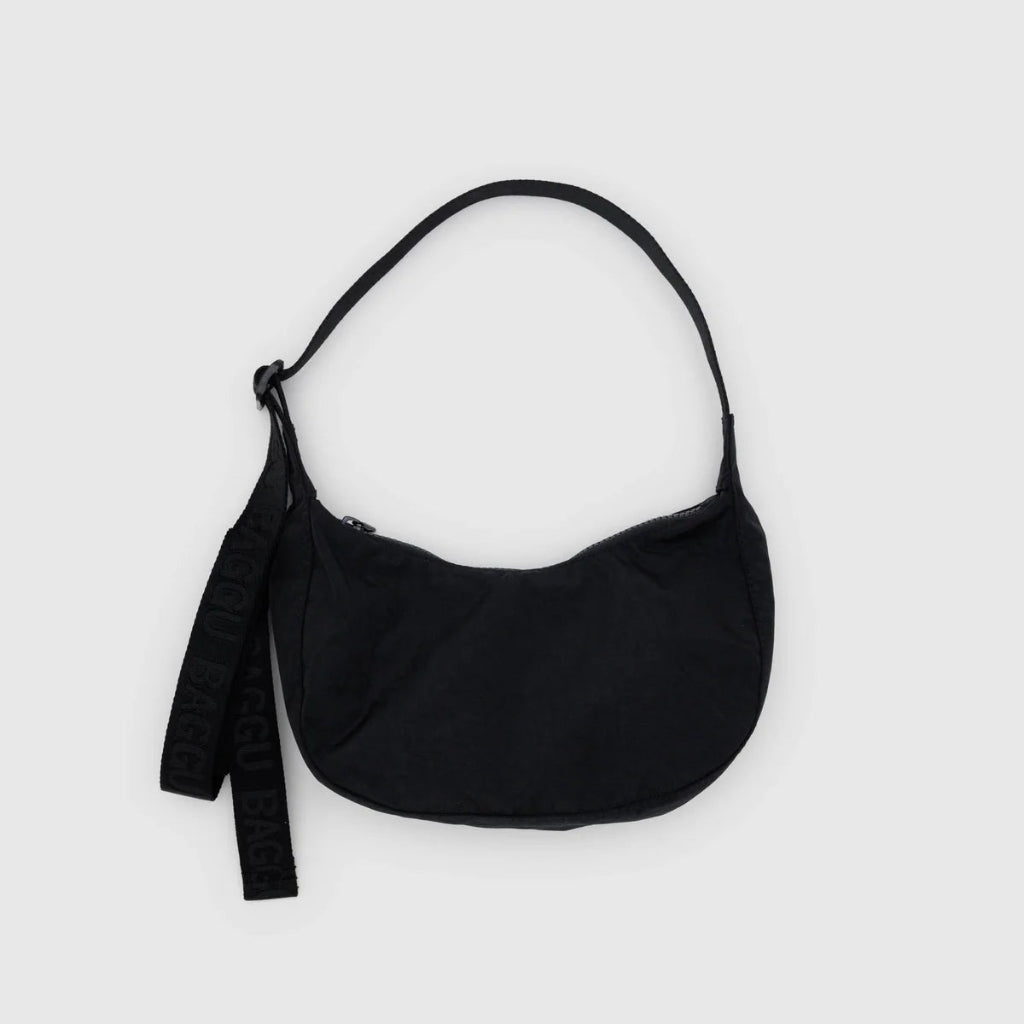 Small Nylon Crescent Bag