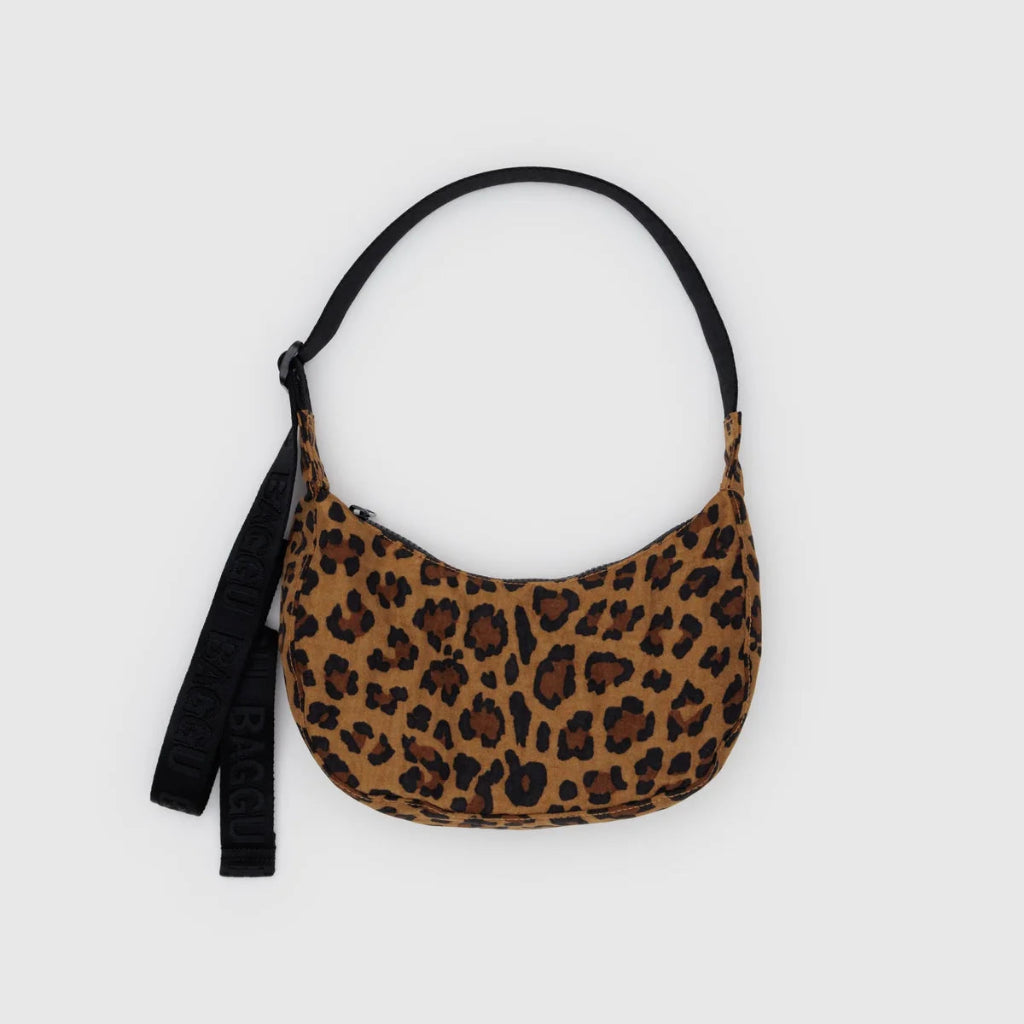 Small Nylon Crescent Bag