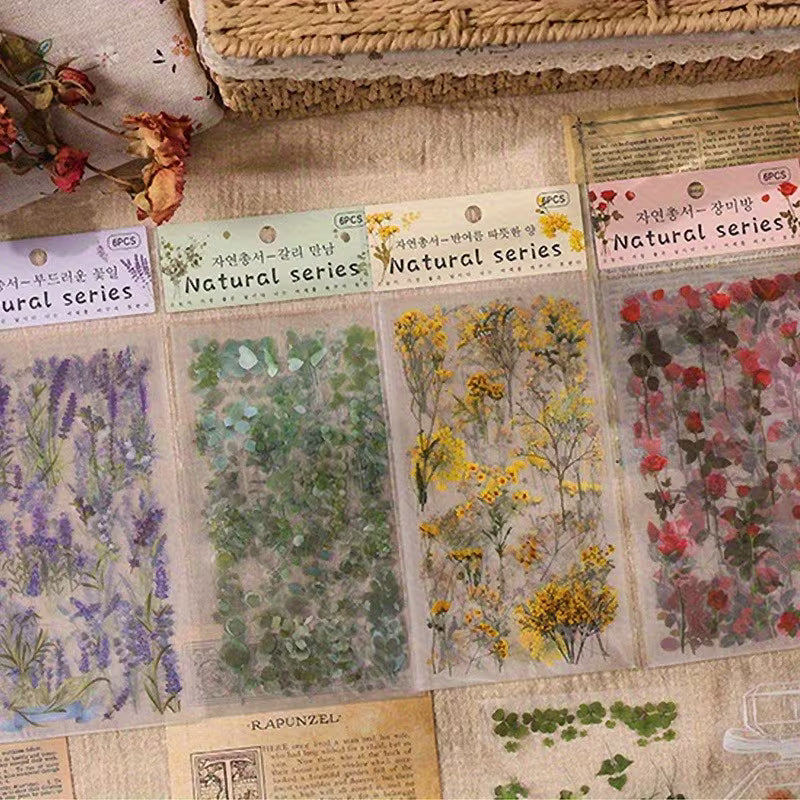 Stickers - Natural Series