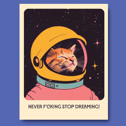 Delightfully Offensive Greeting Card