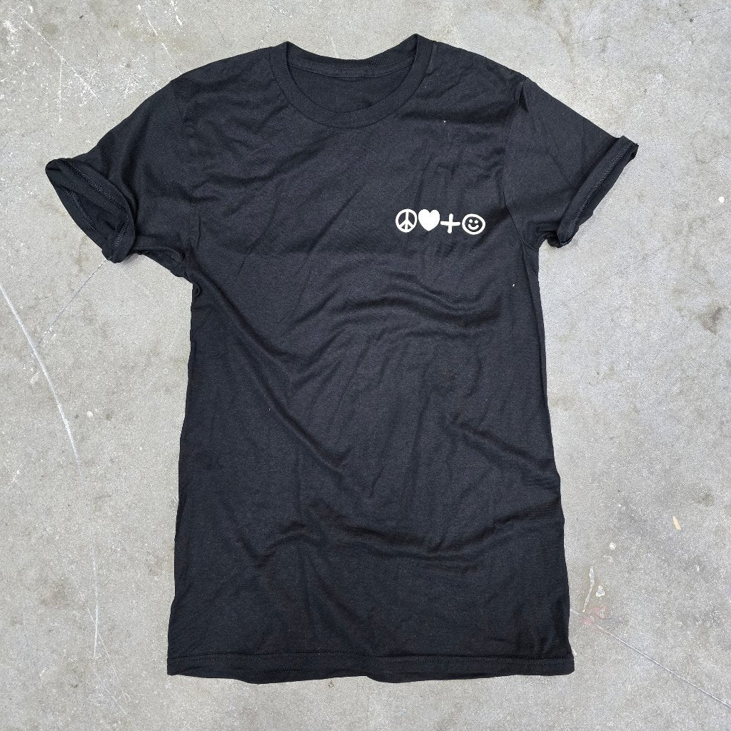 PLHC tee - Basic Black