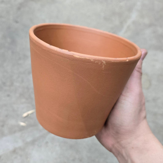 Flair Cylinder Clay Pot - 5"