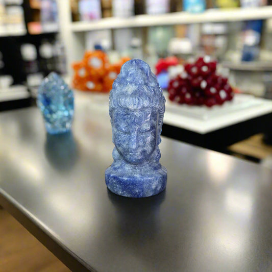 Buddha - sodalite