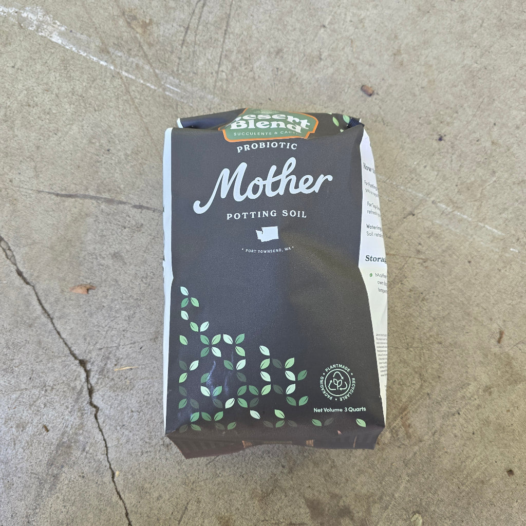Mother Potting Soil - 3 QT (Desert blend)