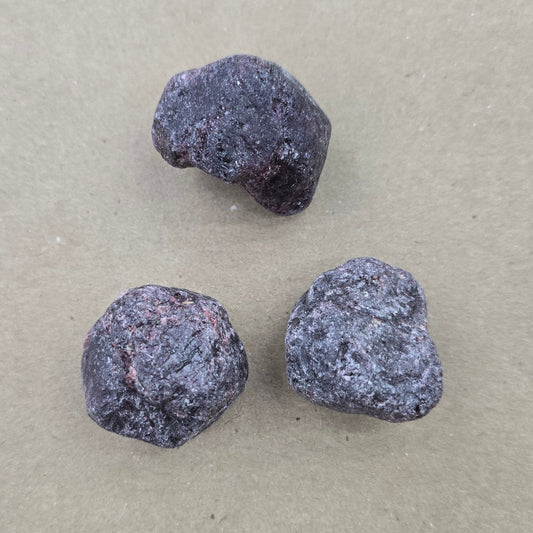 Raw Star Garnet Crystal