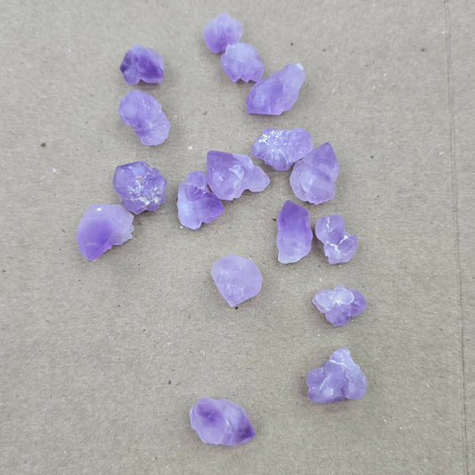 Mini Rough Amythyst Crystal