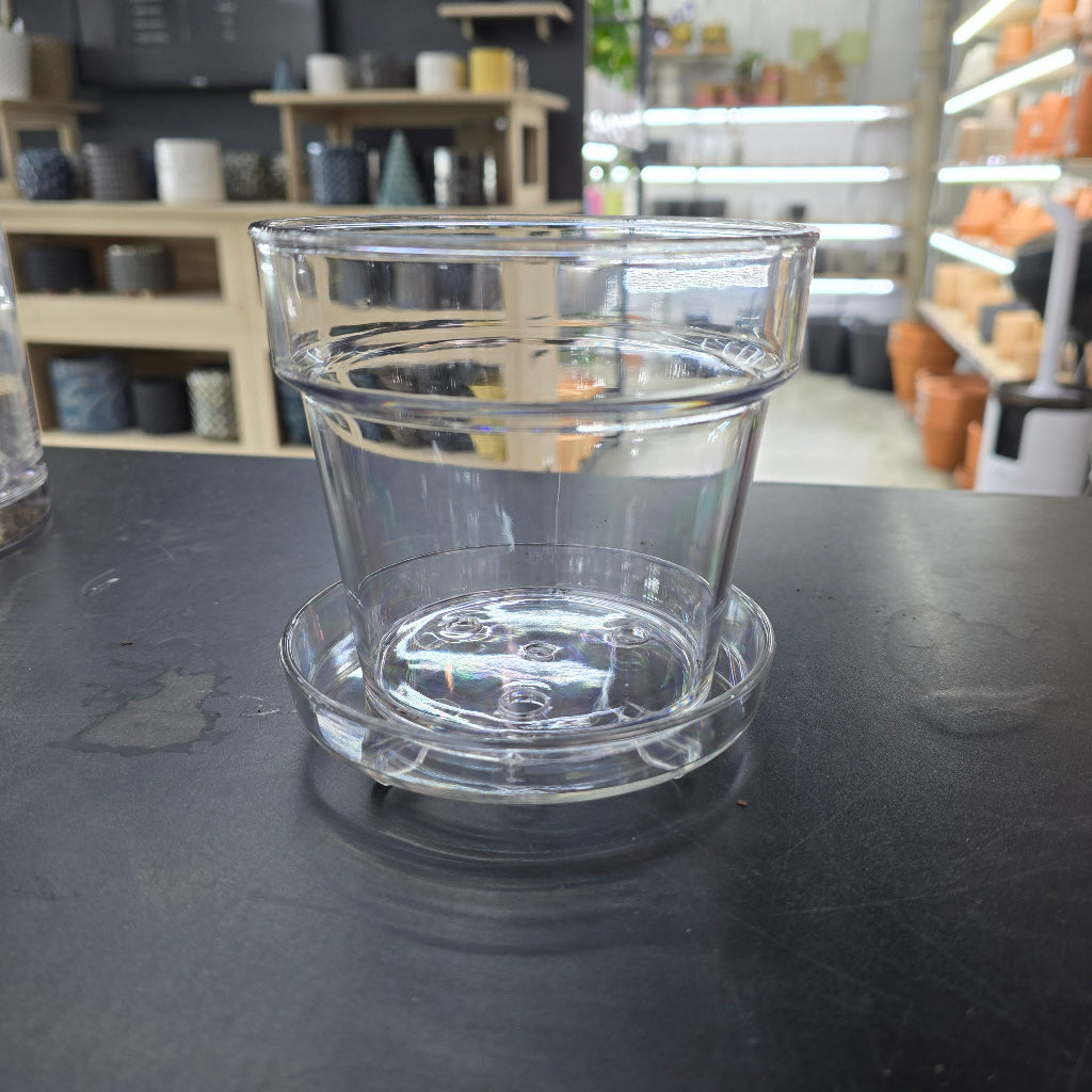 Hard Plastic PET Grower's Pot