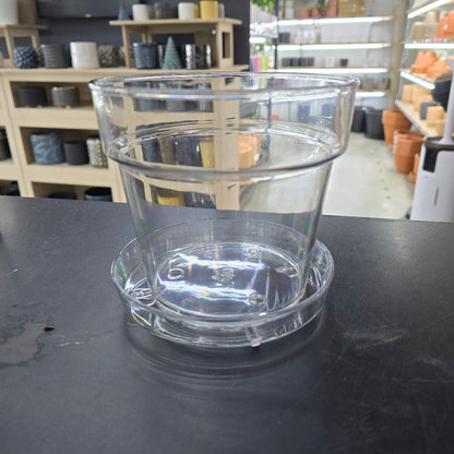 Hard Plastic PET Grower's Pot