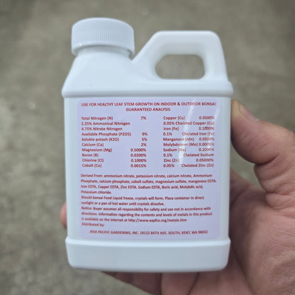 Bonsai Fertilizer