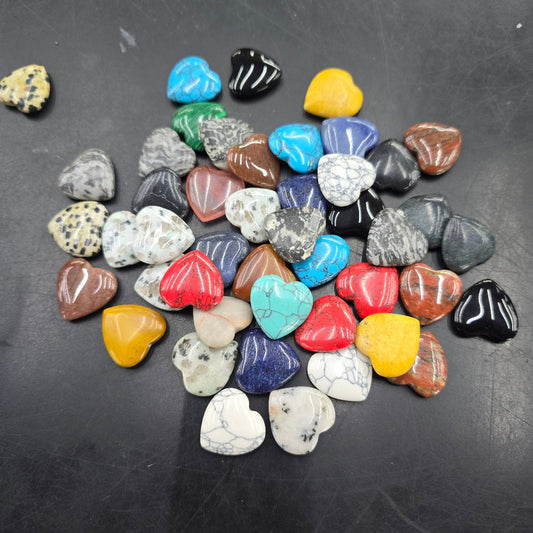 Medium Crystal Heart