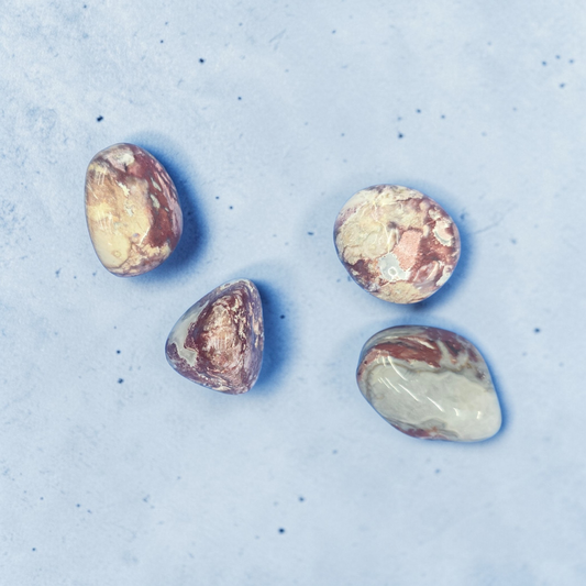 Mexican Jasper - tumbled