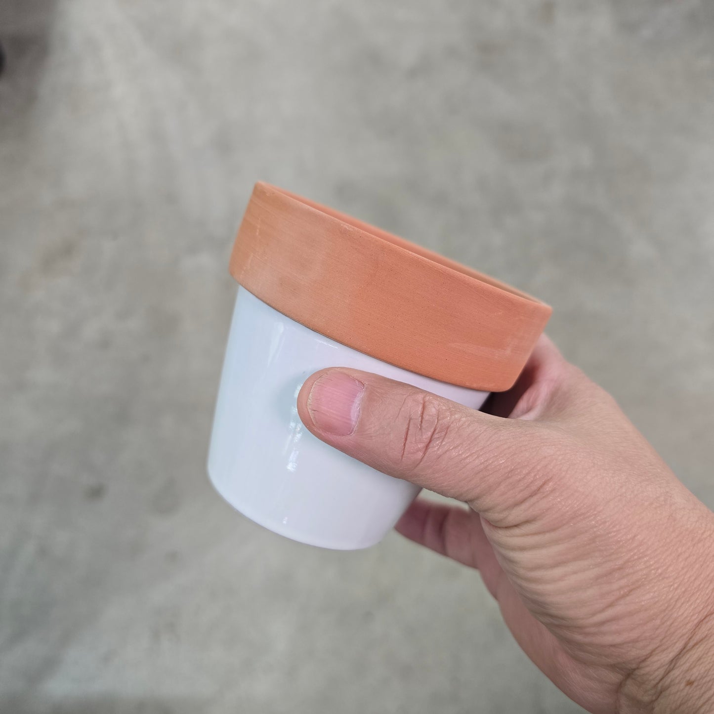 PHG Glazed Flower Pot