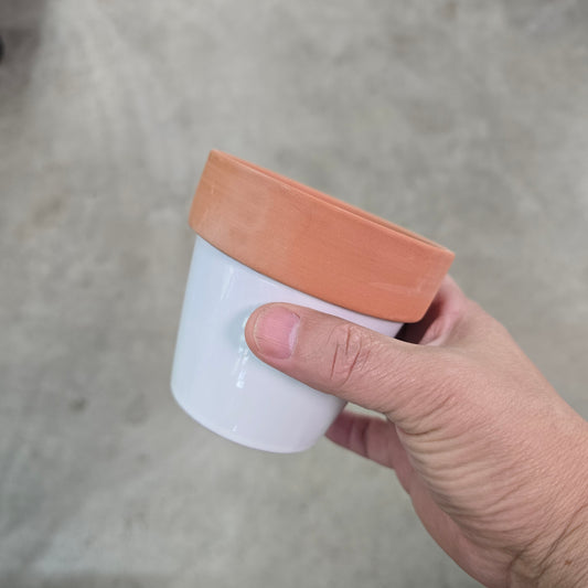 PHG Glazed Flower Pot