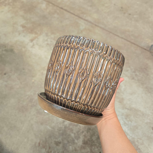 Bead Raw Planter - 7"