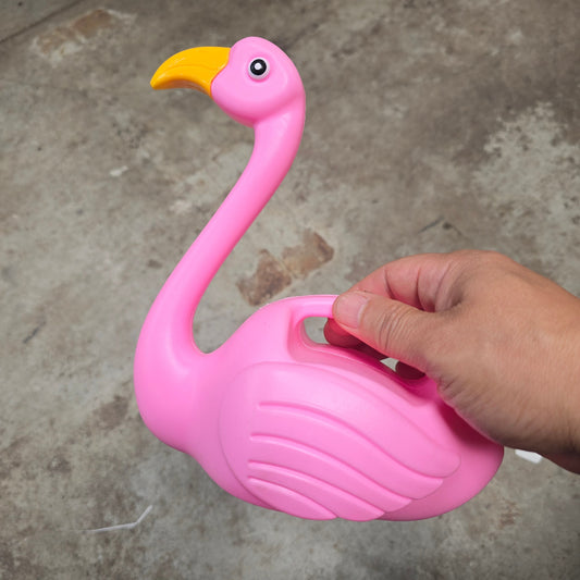Flamingo Watering Can