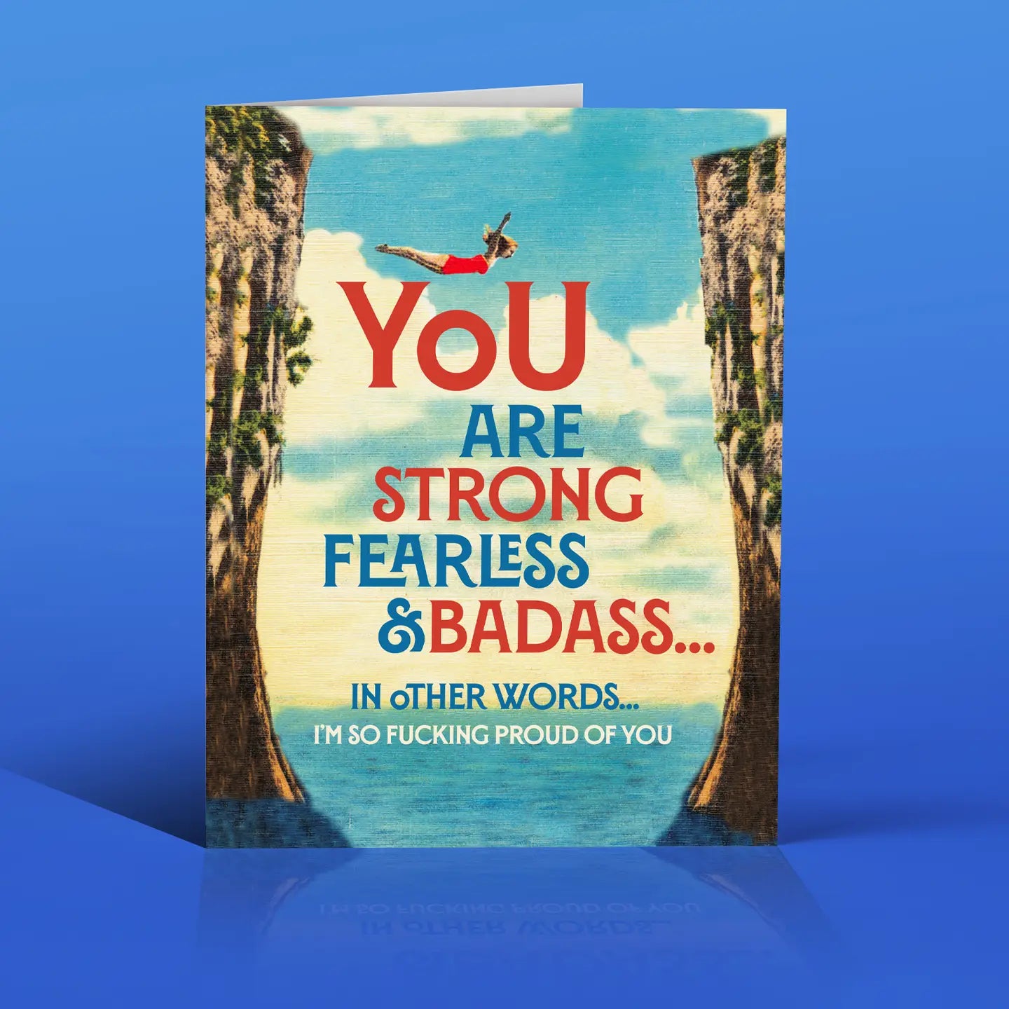 Delightfully Offensive Greeting Card