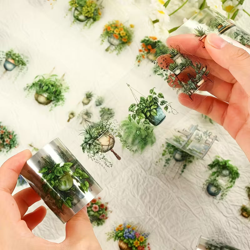 Sticker Roll - Plants