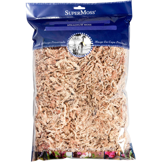 SuperMoss® Sphagnum Moss Dried